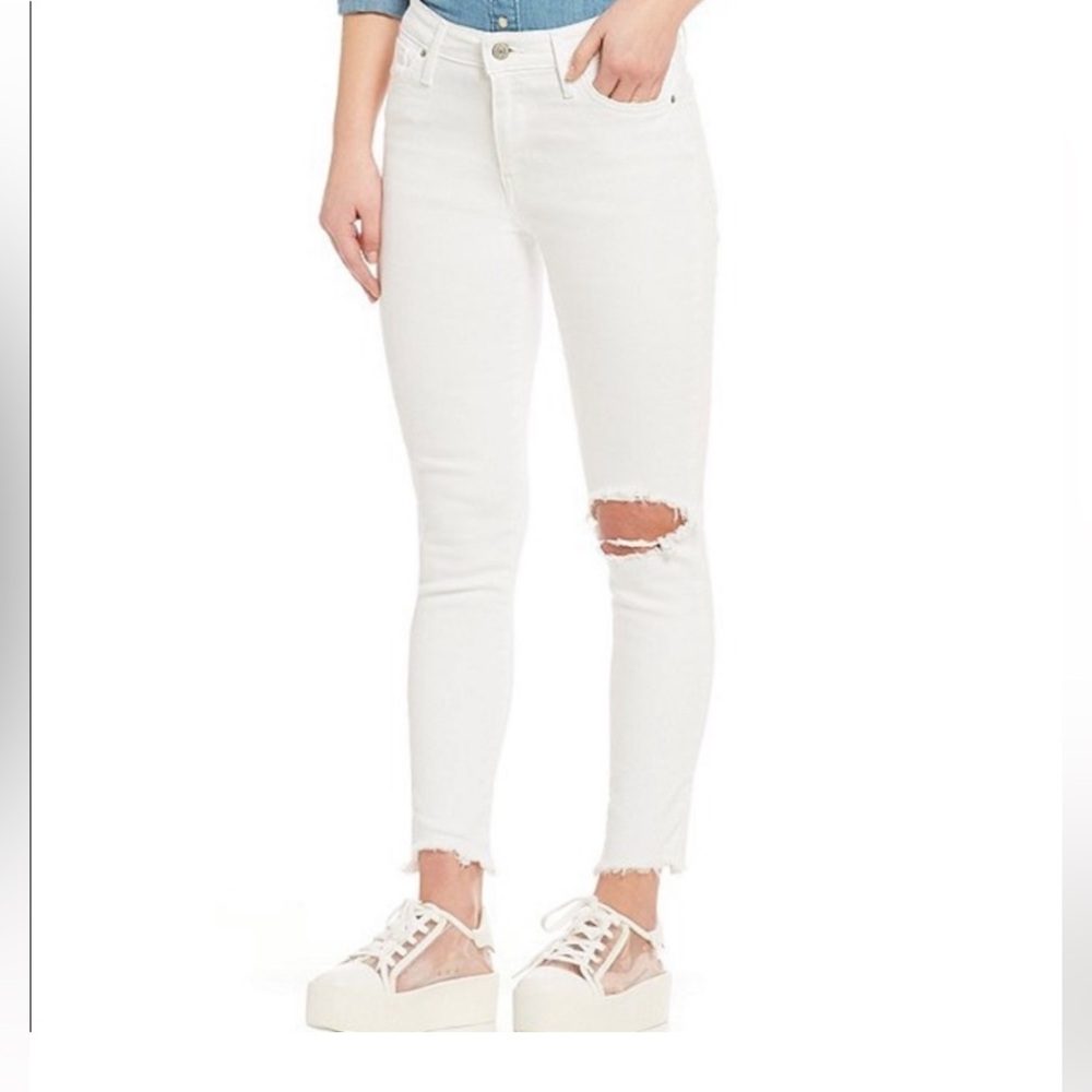 Levi’s 721 high rise skinny ankle size 24